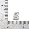 Brass Micro Pave Cubic Zirconia Pendants KK-A269-44P-3