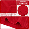 Cotton with Spandex Ribbing Fabric for Cuffs FIND-WH0260-39B-4