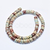 Natural Aqua Terra Jasper Beads Strands G-E444-17-8mm-2