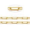 Brass Paperclip Chains CHC-L044-01A-G-1