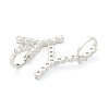 Brass Micro Pave Clear Cubic Zirconia Pendants ZIRC-J039-18P-Y-2