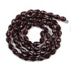 Transparent Glass Beads Strands EGLA-N013-T10mm-D05-2