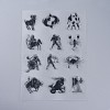 Silicone Stamps DIY-L036-F03-2