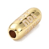 Eco-Friendly Brass Enamel Beads KK-C220-06G-08-3