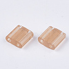 2-Hole Glass Seed Beads SEED-T003-01C-05-2