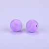 Round Silicone Focal Beads SI-JX0046A-68-2