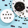 490Pcs Opaque & Craft Style Acrylic Beads SACR-FS0001-03-4