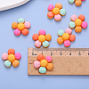 Opaque Resin Cabochons WG23028-01-2