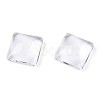 Transparent Glass Cabochons LS-GGLA-WH0034-07-4