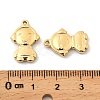 304 Stainless Steel Pendants STAS-G358-14G-3