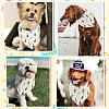 Cotton Dog's Kerchief AJEW-WH0503-011-6