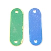 PVC Paillette/Sequins Beads & Links PVC-F004-01M-2