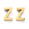 Ion Plating(IP) 304 Stainless Steel Charms STAS-K216-41Z-G-1