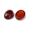 Natural Red Agate Cabochons G-A094-01B-02-2