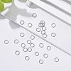 304 Stainless Steel Soldered Closed Jump Rings X-STAS-E482-15B-4