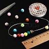 Flat Elastic Crystal String EW-F001-13-4