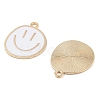 Alloy Enamel Pendants PALLOY-S192-03G-3