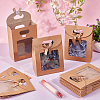 Blank Kraft Paper Bags LS-ABAG-WH0032-18-5