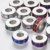 Alloy European Beads MPDL-N038-01-1