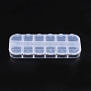Plastic Bead Containers C087Y-1