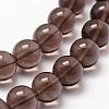 Natural Obsidian Beads Strands G-D838-8mm-01-3