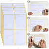 15 Sheets Paper Stickers STIC-SP0001-20C-5