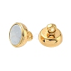 Disc Brass Magnetic Clasps KK-B160-37G-2