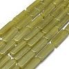 Natural Jade Beads Strands G-F631-E03-03-1