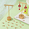 20Pcs Brass Earring Hooks KK-BBC0018-68-7