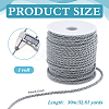 1 Roll 30M 3-Ply Polyester Twisted Cord OCOR-PH0007-19D-2