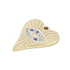 304 Stainless Steel Pendants STAS-L022-109G-02-2