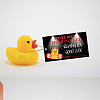 100Pcs Duck Theme Paper Luggage Tag AJEW-CN0003-40B-6