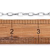 Tarnish Resistant 304 Stainless Steel Cable Chains CHS-H007-32P-5