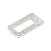 Rack Plating Brass Filigree Pendants KKC-K001-11P-3
