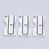 Tibetan Style Alloy Pendants TIBE-R316-006AS-RS-1