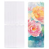 50Pcs Rectangle Paper Blank Card DIY-WH0591-322A-1