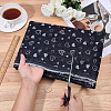 Cotton Denim Fabric DIY-WH0504-872C-3