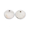 Natural Freshwater Shell Charms X-SHEL-T018-31B-2