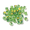 Electroplate Glass Beads EGLA-Z004-04A-03-1