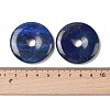 Dyed Natural Lapis Lazuli Pendants G-F524-H13-3