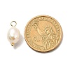 Natural Cultured Freshwater Pearl Pendants X-PALLOY-JF00942-01-4