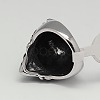 Valentines Day Unique Gift Ideas Retro Men's 304 Stainless Steel Wide Lion Rings RJEW-F006-200-3