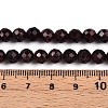 Natural Garnet Beads Strands G-S345-6mm-37-5