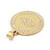 304 Stainless Steel Charms LS-STAS-M341-01G-02-2