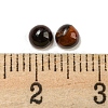Natural Red  Tiger Eye Dyed & Heated Cabochons G-H309-03-49-3