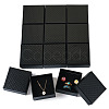 Rhombus Textured Cardboard Gift Storage Boxes CON-TAC0010-03B-06-3