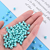 Opaque Acrylic Beads LS-MACR-Q239-018C-05-2