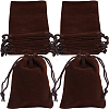 Velvet Jewelry Drawstring Gift Bags ABAG-BBC0001-10B-03-1