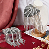 2Pcs Fashionable Tassel Epaulettes DIY-FH0008-89A-P-4