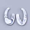 Acrylic Beads OACR-T008-04B-2